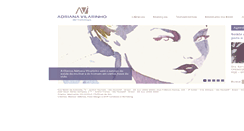 Desktop Screenshot of adrianavilarinho.com.br